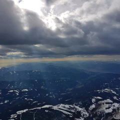 Verortung via Georeferenzierung der Kamera: Aufgenommen in der Nähe von Gemeinde Fischbach, Österreich in 2700 Meter